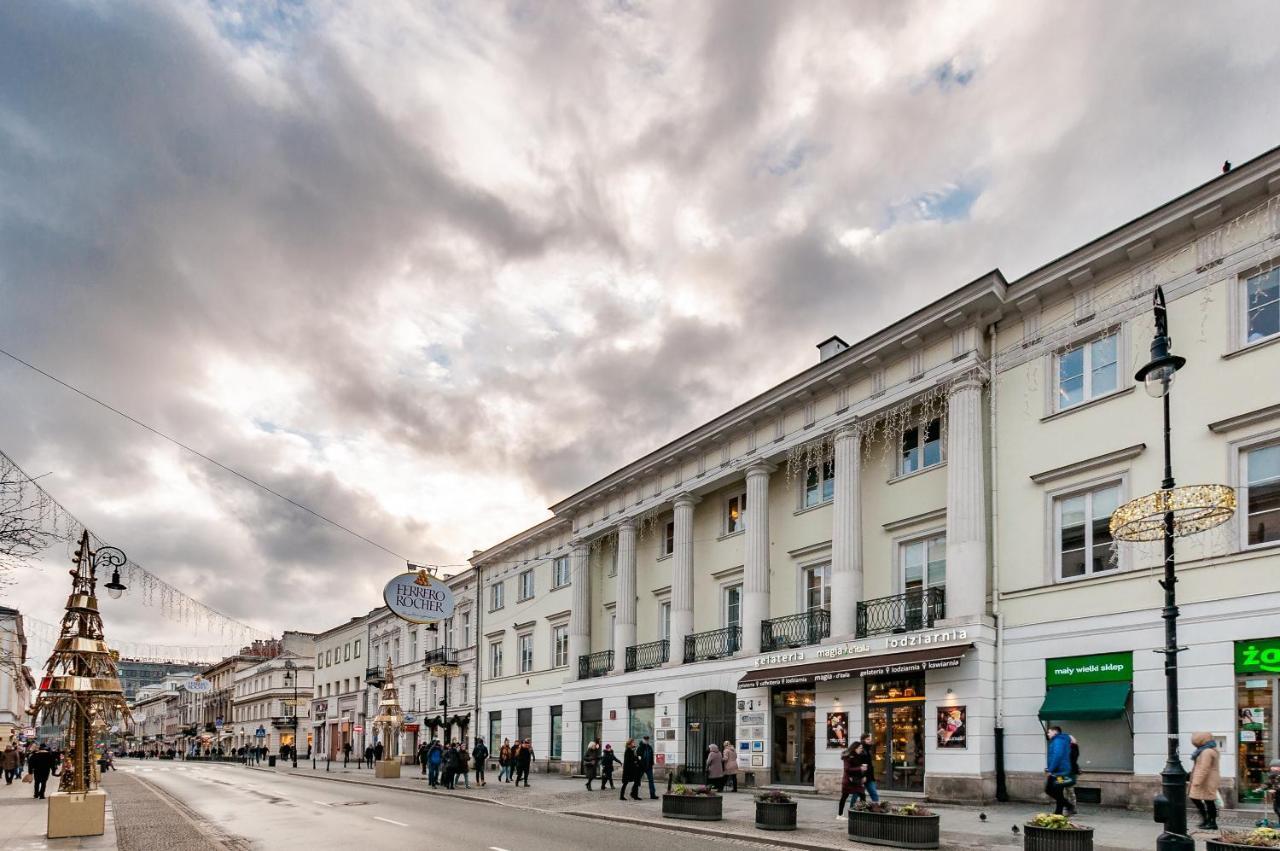 Nowy Swiat Cozy Apartment Warsaw By Noclegi Renters Eksteriør billede