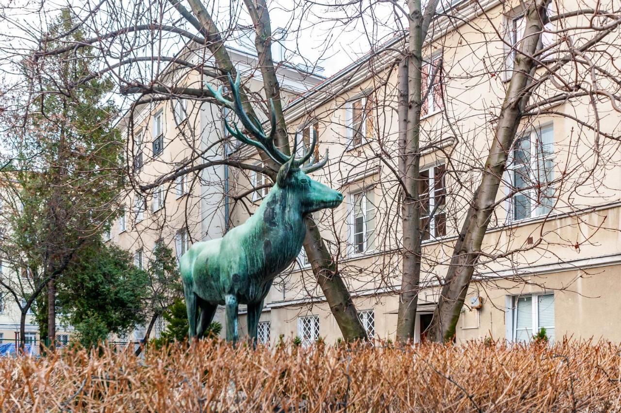 Nowy Swiat Cozy Apartment Warsaw By Noclegi Renters Eksteriør billede